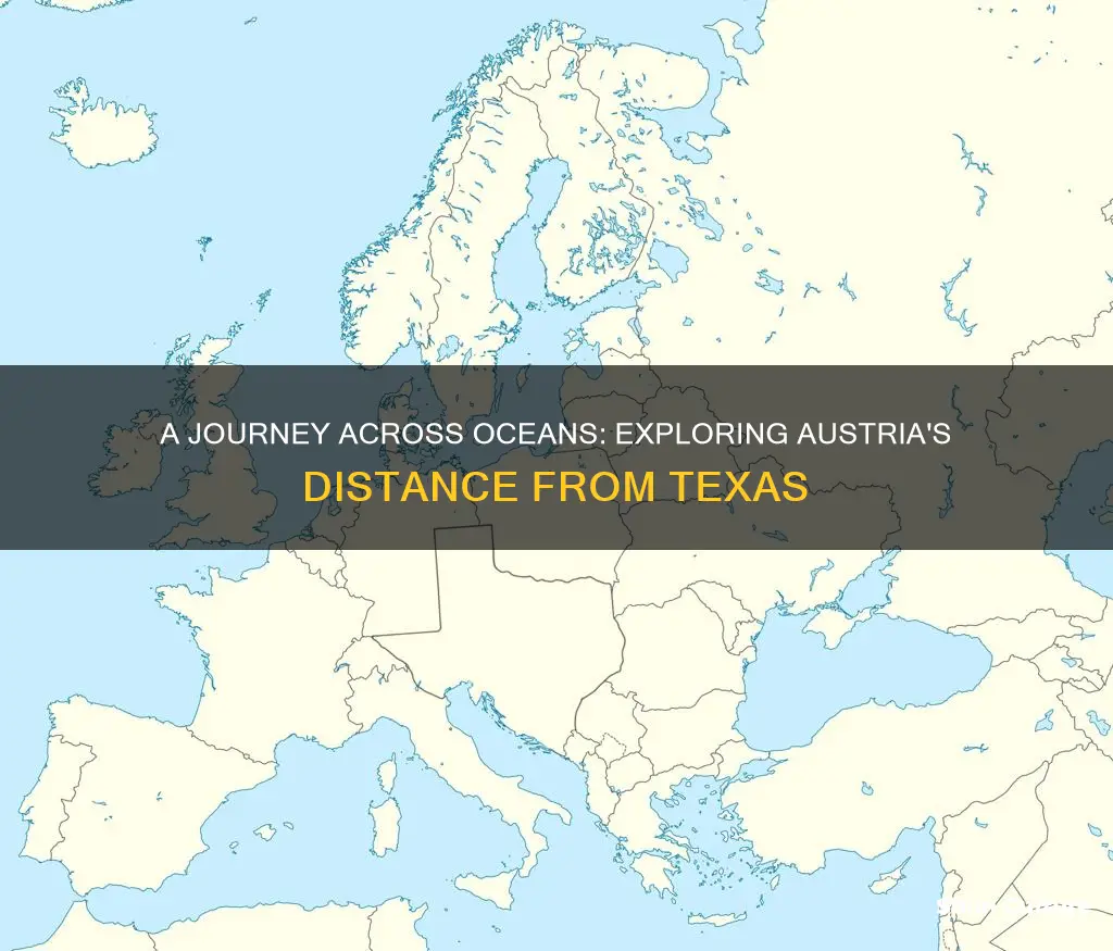 how far is austria from texas