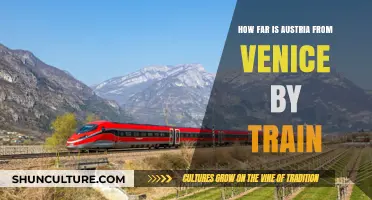 A Journey to Venice: Exploring Austria's Train Connections