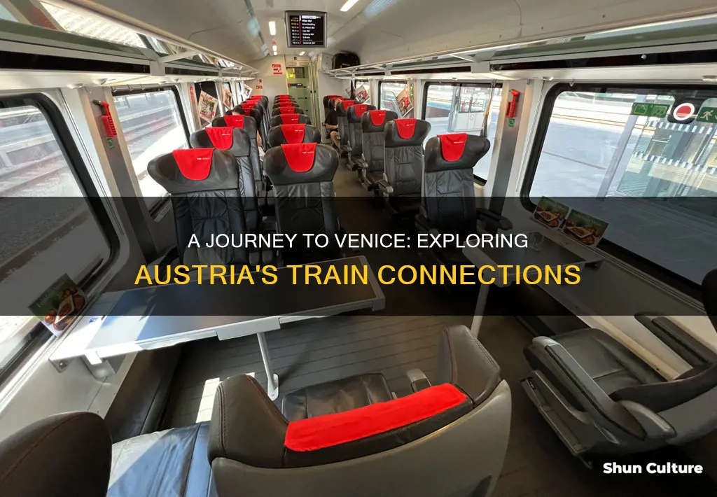 how far is austria from venice by train