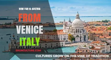 A Journey to Venice: Exploring the Distance to Austria