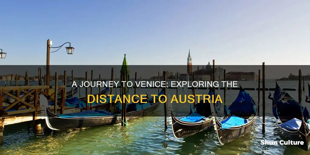 how far is austria from venice italy