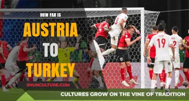 A Journey Across Europe: Exploring the Distance Between Austria and Turkey