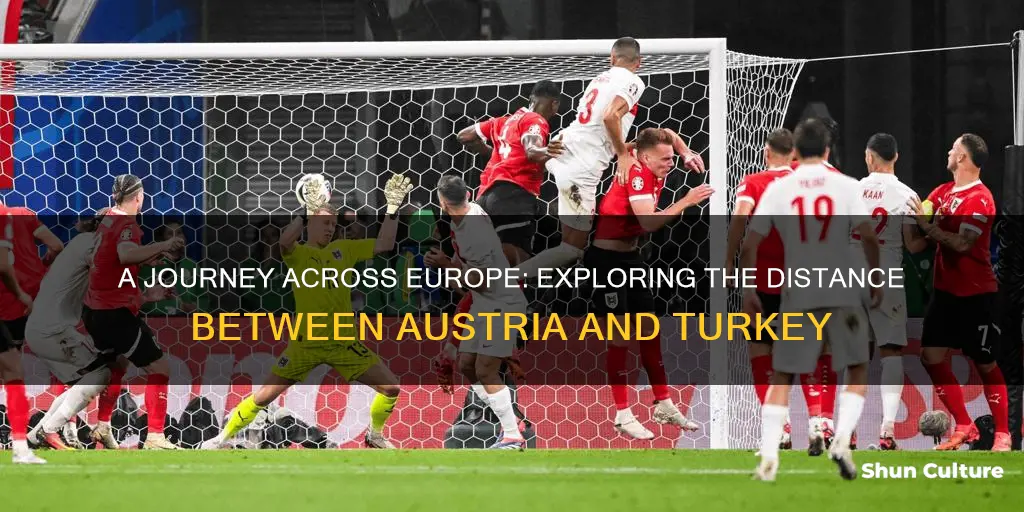 how far is austria to turkey