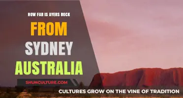 Ayers Rock to Sydney: Distance and Travel Tips for Your Journey