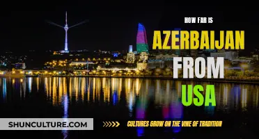 Travel Distance: USA to Azerbaijan Explored