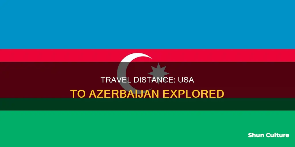 how far is azerbaijan from usa