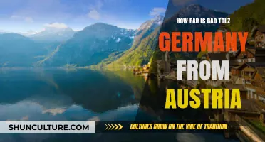 Bad Tolz to Austria: Distance and Travel Guide