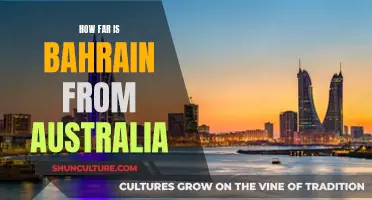 Exploring the Distance: Australia to Bahrain