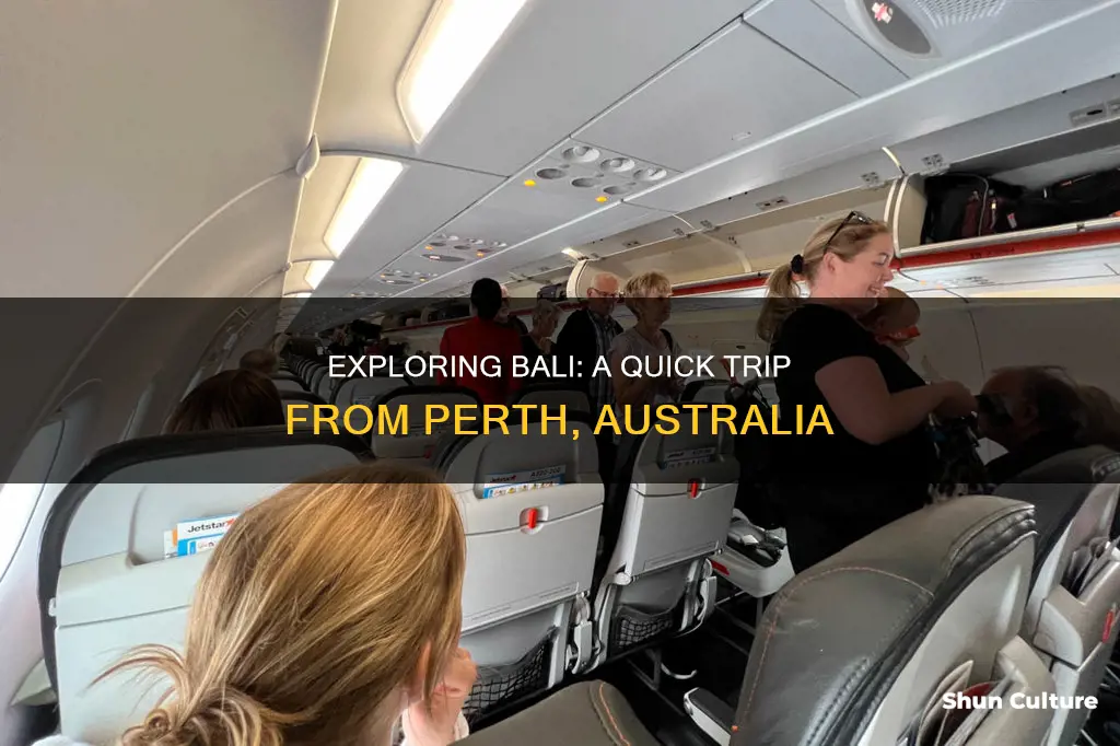 how far is bali from perth australia
