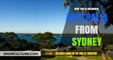 Balmoral Australia to Sydney: Distance, Travel Time, and Route Guide