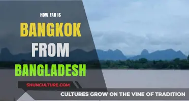 Exploring the Distance: Bangkok to Bangladesh Travel Guide