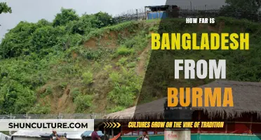 Exploring the Distance Between Bangladesh and Burma: A Journey Across Borders