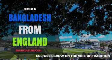 Exploring the Distance Between Bangladesh and England: A Travel Guide