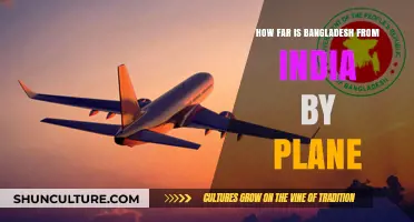Flying from India to Bangladesh: Distance and Flight Time Explained