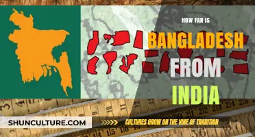 Exploring Bangladesh-India Proximity: Distance and Border Insights Revealed