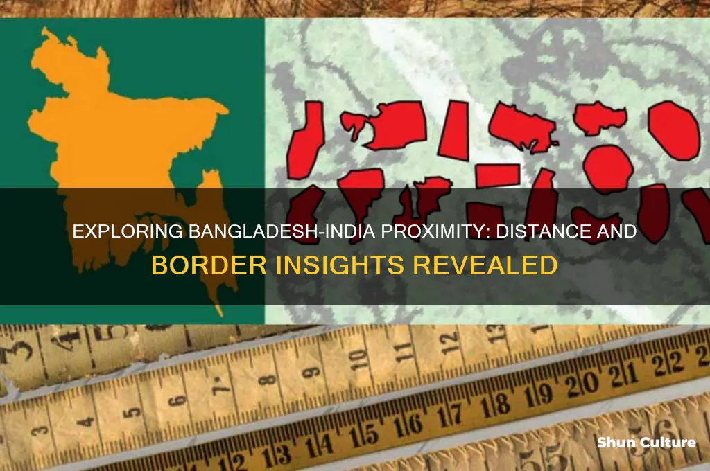 how far is bangladesh from india