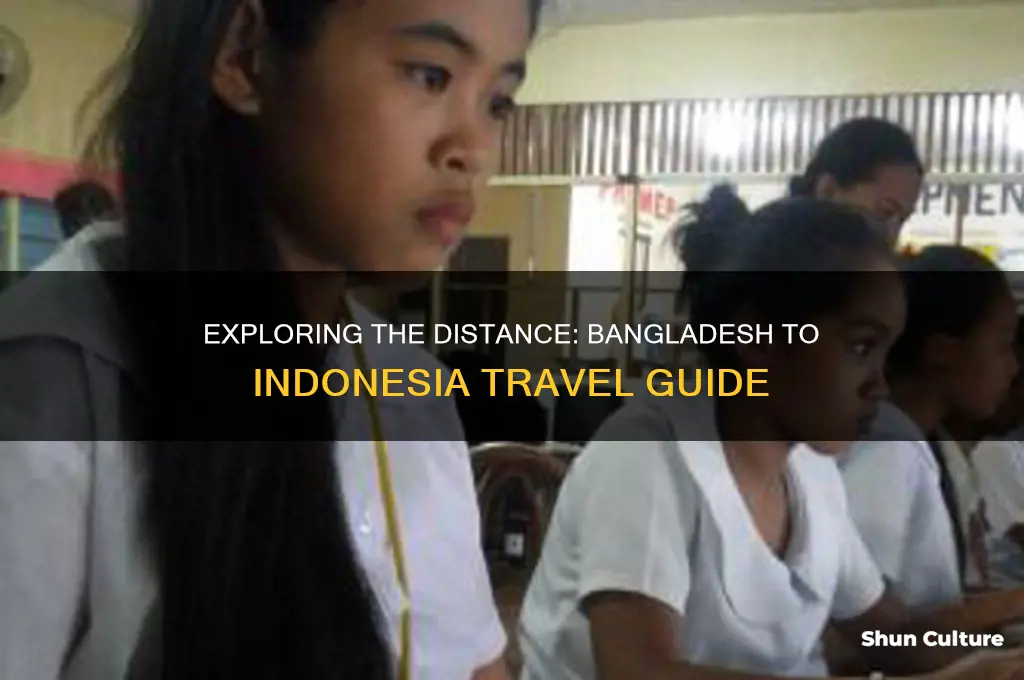 how far is bangladesh from indonesia