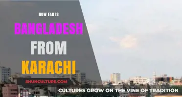 Exploring the Distance: Bangladesh to Karachi Travel Guide
