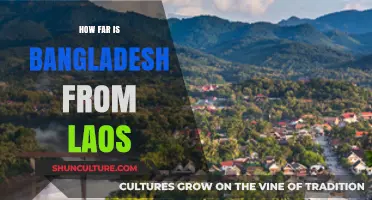 Exploring the Distance: Bangladesh to Laos Travel Guide