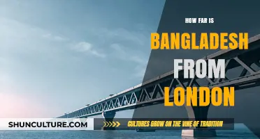 Exploring the Distance: Bangladesh to London Travel Guide