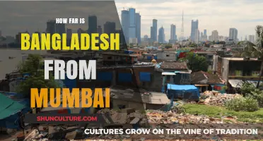 Mumbai to Bangladesh: Exploring the Distance Between These Two Cities