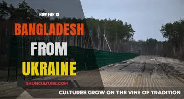 Exploring the Distance: Bangladesh to Ukraine Travel Insights
