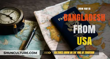 Exploring the Distance: How Far is Bangladesh from the USA?