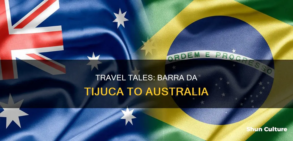 how far is barra da tijuca from australia