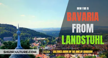 Bavaria to Landstuhl: How Far is the Distance?