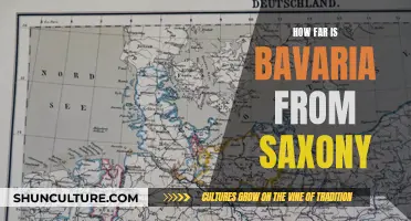 Bavaria to Saxony: How Far Is the Journey?