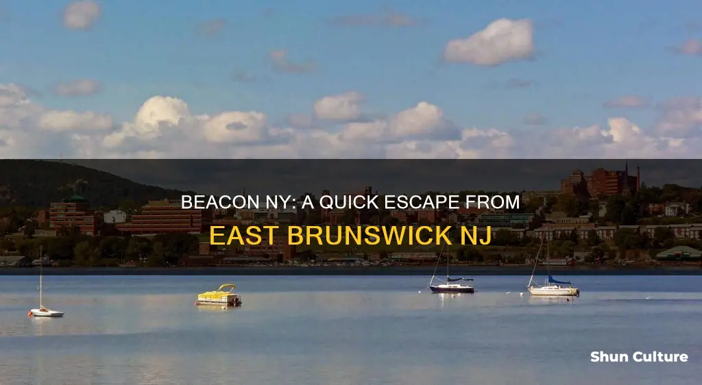 how far is beacon ny from east brunswick nj