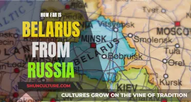 Exploring the Distance: Belarus and Russia's Proximity