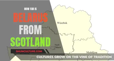 Belarus to Scotland: How Far Is It, Really?