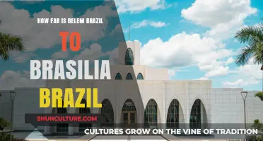 Distance from Belém to Brasília: A Brazilian Travel Guide