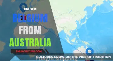 Belgium to Australia: How Far Is It?