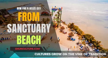 Sanctuary Beach: A Secluded Tropical Paradise Just a Short Drive from Belize City