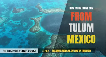 The Coastal Commute: Exploring the Distance Between Belize City and Tulum, Mexico