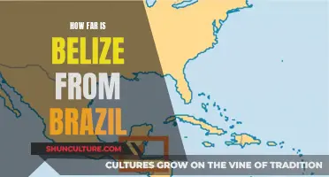 Exploring the Distance: Brazil to Belize