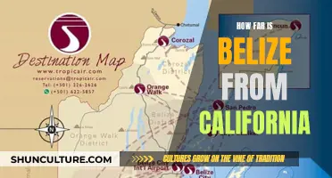 The Distance Between Dreams: Exploring the Miles From California to Belize