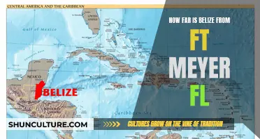 The Adventure Ahead: Unveiling the Distance Between Belize and Ft. Meyer, Florida