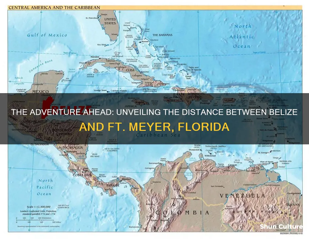 how far is belize from ft meyer fl