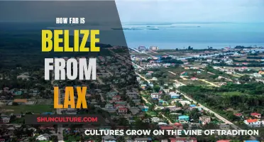 The Distance Between Dreams: Exploring Belize from LAX