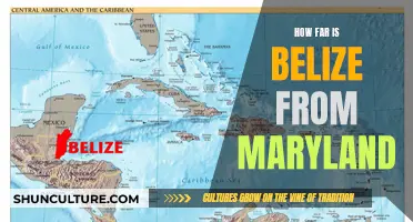 The Distance Between Belize and Maryland: A Tropical Escape