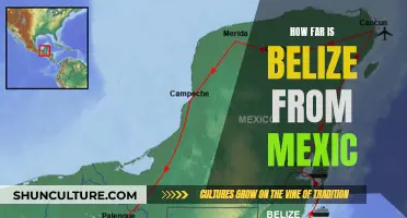 The Distance Between Belize and Mexico: A Central American Journey