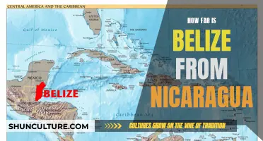 The Distance Between Adventure and Paradise: Exploring the Miles Between Belize and Nicaragua