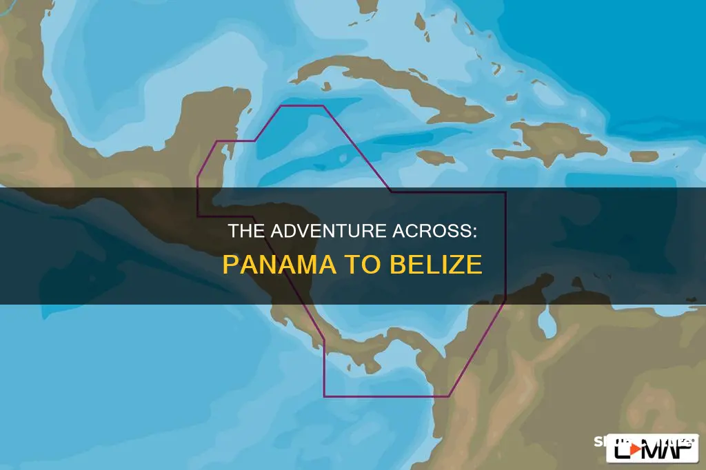 how far is belize from panama