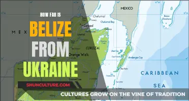 The Enormous Distance Between Belize and Ukraine