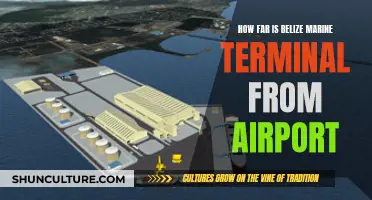 Belize Marine Terminal: A Quick Jump from the Airport