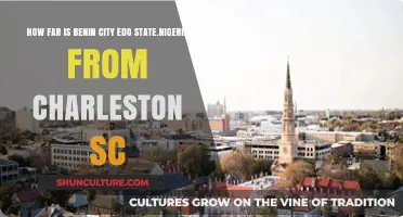Exploring the Distance: Benin City, Nigeria to Charleston, SC