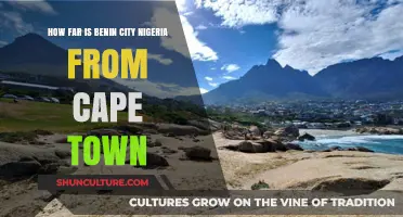 Exploring the Distance: Benin City, Nigeria to Cape Town